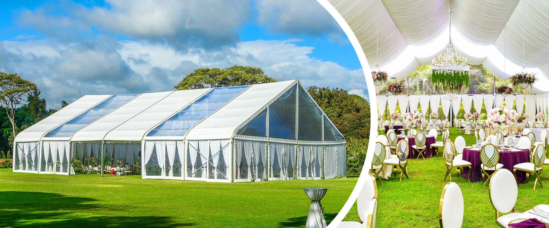 wedding tents for sale